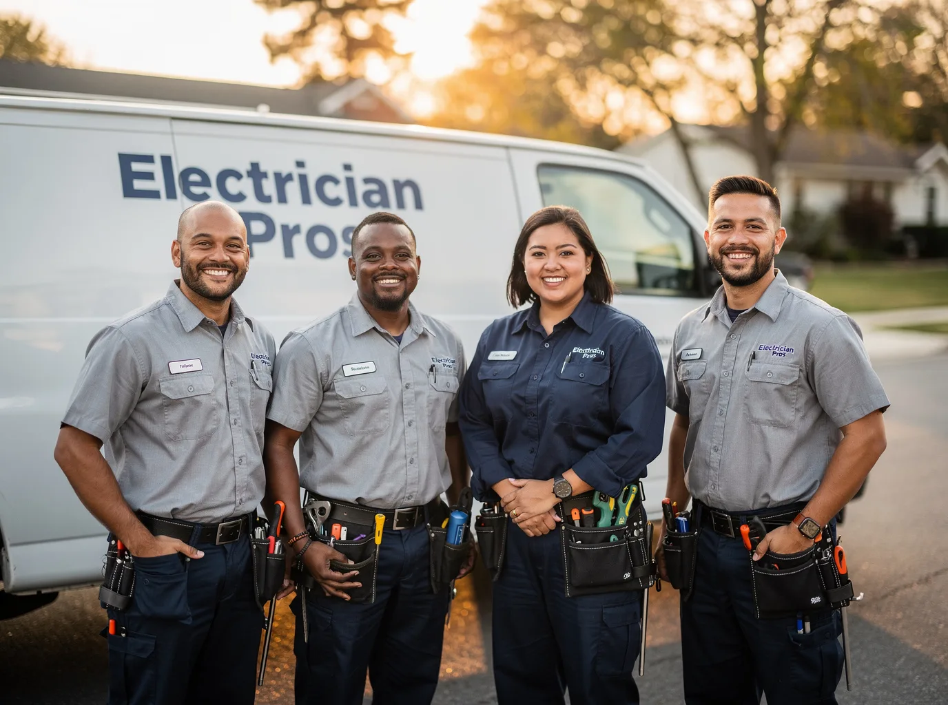 Electrician company in Bradley, SC